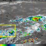 ALERTA EN EL CARIBE COLOMBIANO POR INTENSAS LLUVIAS Y RIESGO DE CICLÓN